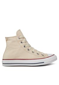 Converse Trampki Chuck Taylor All Star Hi 159484C Beżowy. Kolor: beżowy. Materiał: materiał