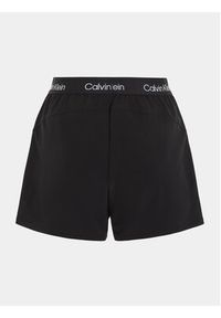 Calvin Klein Performance Szorty sportowe 00GWS3S805 Czarny Regular Fit. Kolor: czarny. Materiał: syntetyk