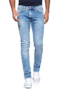 Lee - LEE LUKE MĘSKIE SPODNIE JEANSOWE JEANSY DŻINSY URBAN MID L719ROUT #4