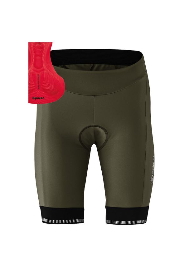 GONSO - Szorty damskie Gonso Sitivo. Kolor: wielokolorowy, szary. Sport: kolarstwo