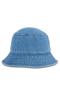 Calvin Klein Kapelusz Denim Bucket K60K611980 Niebieski. Kolor: niebieski. Materiał: bawełna