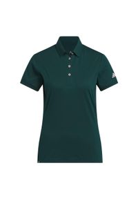 Adidas - Koszulka Ultimate365 Tour Twistknit Polo. Typ kołnierza: polo. Kolor: niebieski. Materiał: materiał. Styl: sportowy