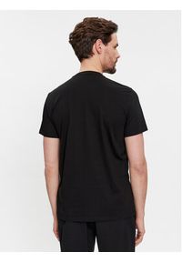 Armani Exchange T-Shirt 3DZTAD ZJ9AZ 1200 Czarny Regular Fit. Kolor: czarny. Materiał: bawełna #3