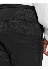 JOOP! Spodnie garniturowe 17 JT-17Bask 30040434 Czarny Slim Fit. Kolor: czarny. Materiał: syntetyk #8