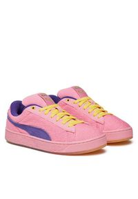Puma Sneakersy Suede XL 2 TMNT 401305 01 Różowy. Kolor: różowy. Materiał: materiał. Model: Puma Suede #7