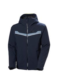 Kurtka narciarska Helly Hansen Panorama 2.0. Kolor: niebieski. Sezon: zima. Sport: narciarstwo #1