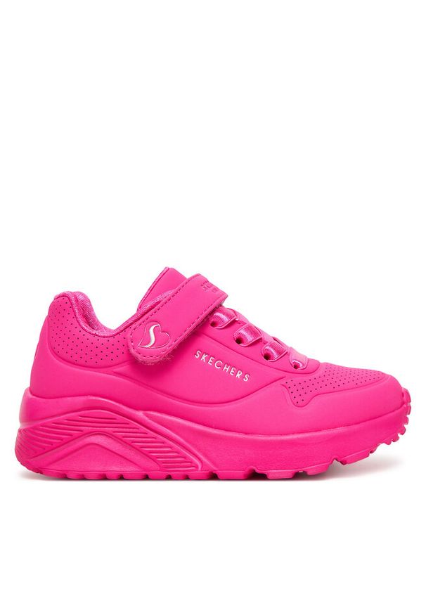 skechers - Sneakersy Skechers. Kolor: różowy