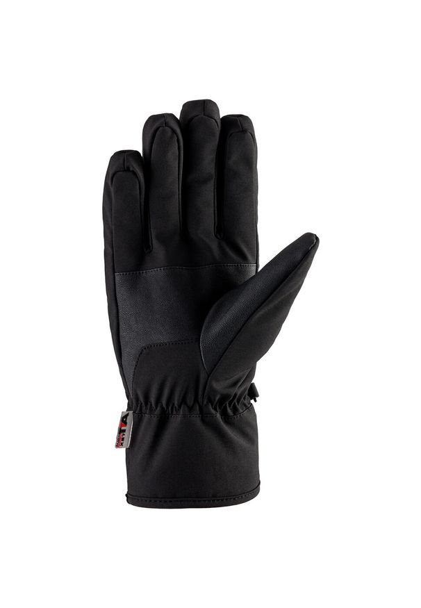 Rękawice narciarskie męskie Viking Solven. Kolor: czarny. Sezon: zima. Sport: narciarstwo