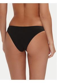 Calvin Klein Swimwear Dół od bikini KW0KW02740 Czarny. Kolor: czarny. Materiał: syntetyk