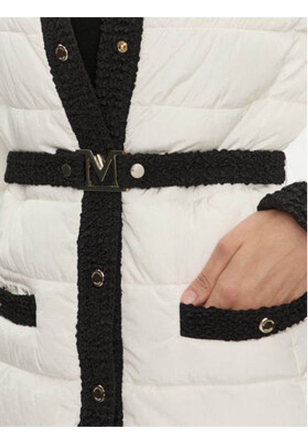 Marciano Guess Kurtka przejściowa Cecilia 4YGL13 7127A Écru Regular Fit. Materiał: syntetyk