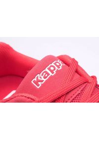 Buty Kappa Follow Oc U 242512-2010 czerwone. Okazja: na co dzień. Zapięcie: sznurówki. Kolor: czerwony. Materiał: materiał, syntetyk. Szerokość cholewki: normalna #4