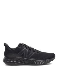 New Balance Sneakersy W411CK3_ Czarny. Kolor: czarny. Materiał: materiał