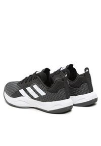 Adidas - adidas Buty na siłownię Rapidmove IF3203 Czarny. Kolor: czarny. Materiał: materiał. Sport: fitness