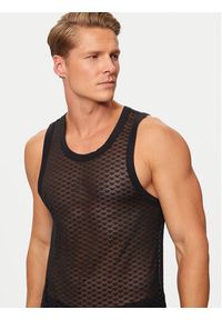 Emporio Armani Underwear Tank top 112049 4F527 00020 Czarny Regular Fit. Kolor: czarny. Materiał: syntetyk