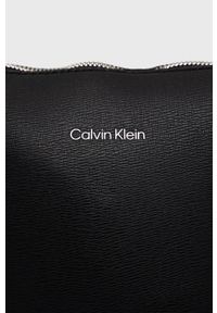Calvin Klein saszetka kolor czarny. Kolor: czarny #5
