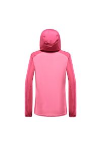 BLACK YAK - Kurtka turystyczna damska Blackyak ZEBU Gore-Tex Paclite Plus przeciwdeszczowa. Kolor: różowy. Technologia: Gore-Tex
