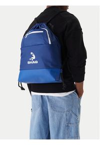 Shaq - SHAQ Worek CWBEO-SHAQ-F-001-09 Granatowy. Kolor: niebieski. Materiał: materiał #2