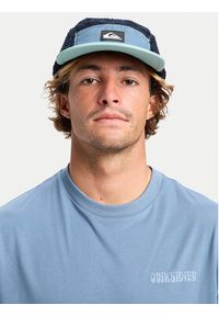Quiksilver Czapka z daszkiem Alaska EQYHA03448 Granatowy. Kolor: niebieski. Materiał: akryl #2