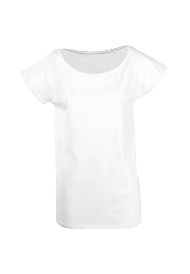 SOL'S - Koszulka Damska Marylin. Kolor: biały. Sport: turystyka piesza