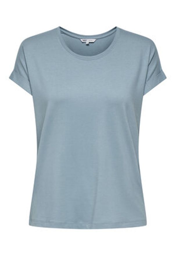 only - ONLY T-Shirt Moster 15106662 Niebieski Regular Fit. Kolor: niebieski. Materiał: wiskoza