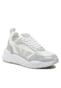 EA7 Emporio Armani Sneakersy X8X128 XK306 S322 Biały. Kolor: biały. Materiał: materiał #6