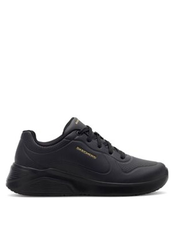 skechers - Skechers Sneakersy UNO LITE 8750063 BBK Czarny. Kolor: czarny. Materiał: syntetyk