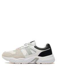 Calvin Klein Jeans Sneakersy Retro Tennis Laceup Nbs Lth Mix YM0YM00745 Biały. Kolor: biały #6