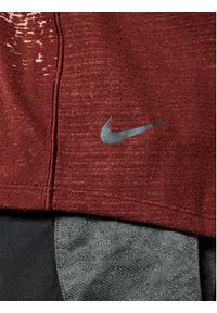 Nike Koszulka techniczna Run Division Wooldorado CU7891 Bordowy Regular Fit. Kolor: czerwony. Materiał: syntetyk. Sport: bieganie #3