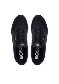 BOSS - Boss Sneakersy Kai Runn 50503715 Granatowy. Kolor: niebieski #5