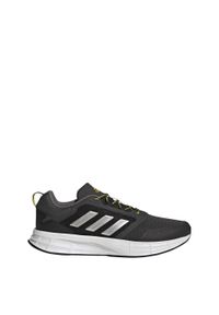 Adidas - Duramo Protect Shoes. Kolor: szary, żółty, wielokolorowy. Materiał: materiał. Sport: bieganie