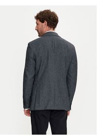 JOOP! Marynarka 17 JB-11Four 30042864 Niebieski Modern Fit. Kolor: niebieski. Materiał: bawełna #7