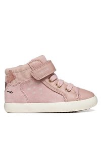 Sneakersy Geox. Kolor: różowy #1