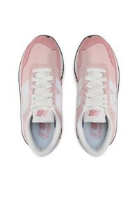 New Balance Sneakersy WS237DP1 Różowy. Kolor: różowy #2