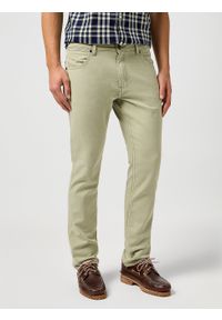 Wrangler - MESKIE SPODNIE WRANGLER GREENSBORO TEA 112362440 #1