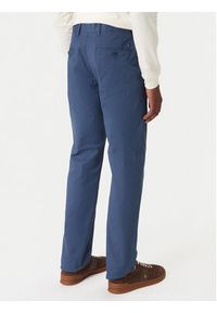 TOMMY HILFIGER - Tommy Hilfiger Chinosy Denton Essential MW0MW40262 Niebieski Straight Fit. Kolor: niebieski. Materiał: bawełna #5