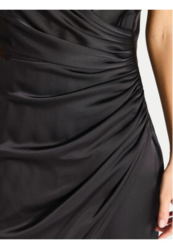 Hey Kyla Sukienka wieczorowa 5AI075HK Czarny Slim Fit. Kolor: czarny. Materiał: syntetyk. Styl: wizytowy