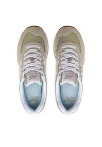 New Balance Sneakersy WL574QD2 Zielony. Kolor: zielony. Model: New Balance 574