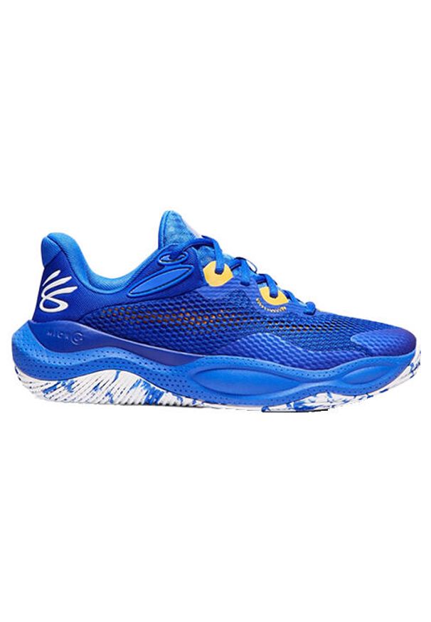 Buty koszykarskie Under Armour Curry Splash 24. Kolor: niebieski