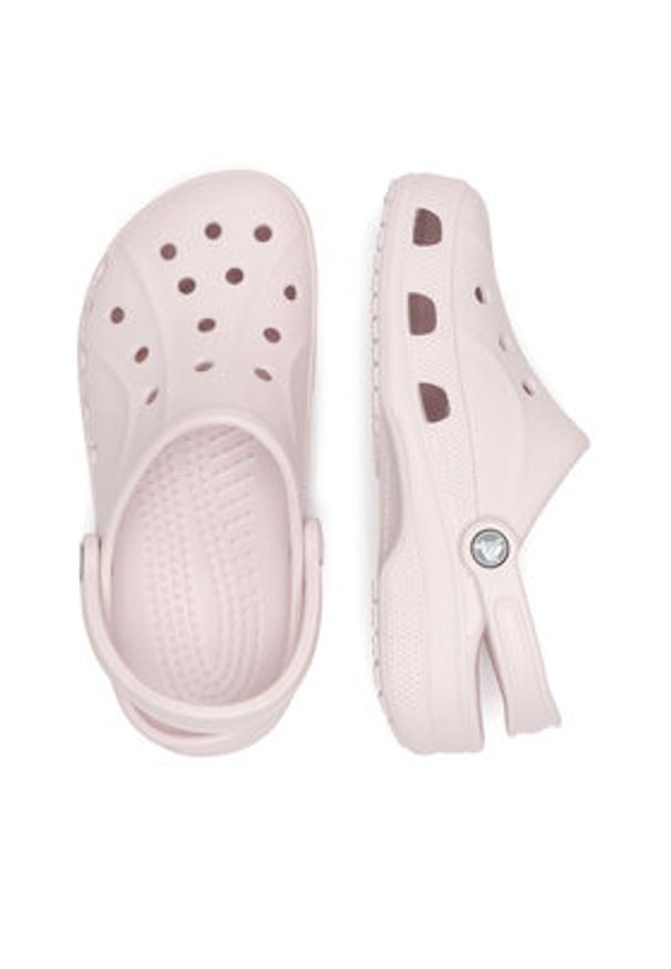 Crocs Klapki BAYA 10126-6PI Różowy. Kolor: różowy. Materiał: materiał, syntetyk