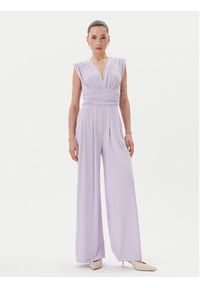 Rinascimento Kombinezon CFC0123771003 Fioletowy Regular Fit. Kolor: fioletowy. Materiał: syntetyk #3