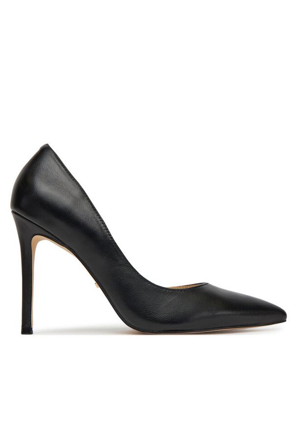 Szpilki DeeZee. Kolor: czarny. Obcas: na szpilce