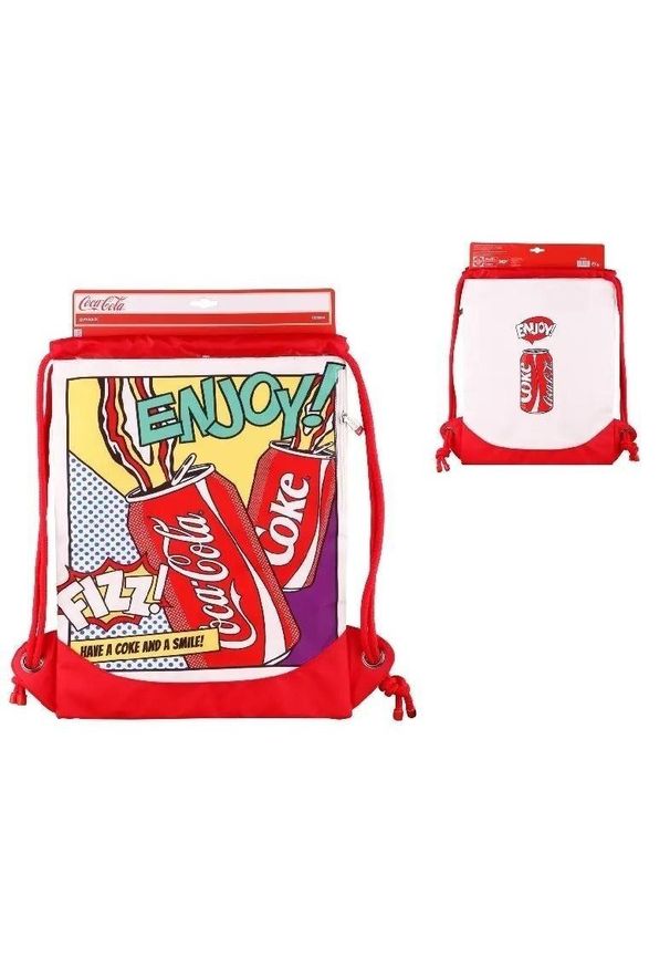PELLUCCI - Pellucci Torba sportowa Coca-Cola