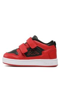 Kappa Sneakersy 280014M Czerwony. Kolor: czerwony. Materiał: skóra