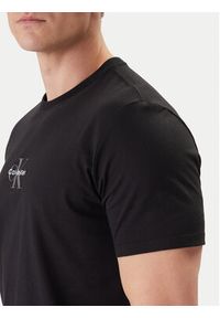 Calvin Klein Jeans T-Shirt LV04RB866G Czarny Regular Fit. Kolor: czarny. Materiał: bawełna #4