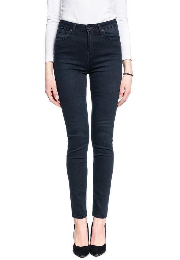 Lee - SPODNIE DAMSKIE LEE SKYLER L308GCAJ. Stan: podwyższony