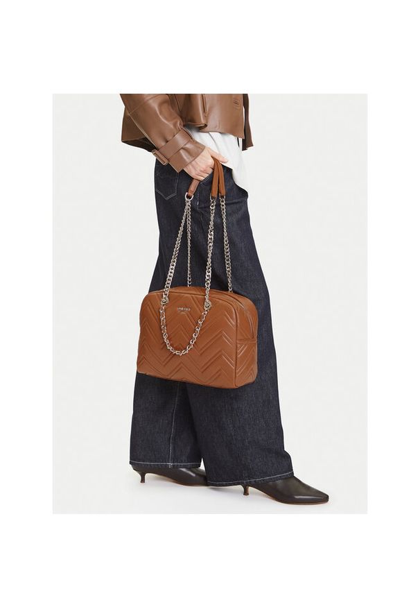 Torebka Nine West. Kolor: brązowy