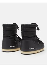 Moon Boot EVX LIGHT NYLON Śniegowce damskie. Kolor: czarny. Materiał: nylon #3