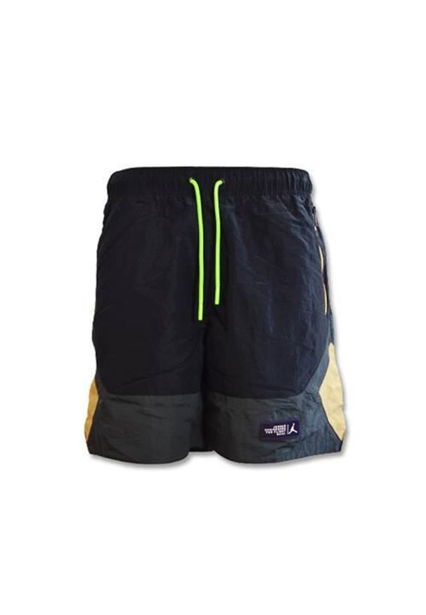 Spodnie sportowe męskie Nike Air Jordan 23. Kolor: niebieski. Długość: krótkie. Model: Nike Air Jordan. Sport: bieganie