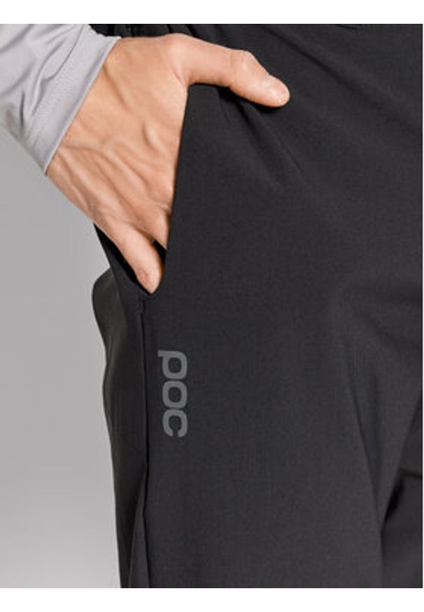 POC Spodnie outdoor 62130 Czarny Comfortable Fit. Kolor: czarny. Materiał: syntetyk. Sport: outdoor