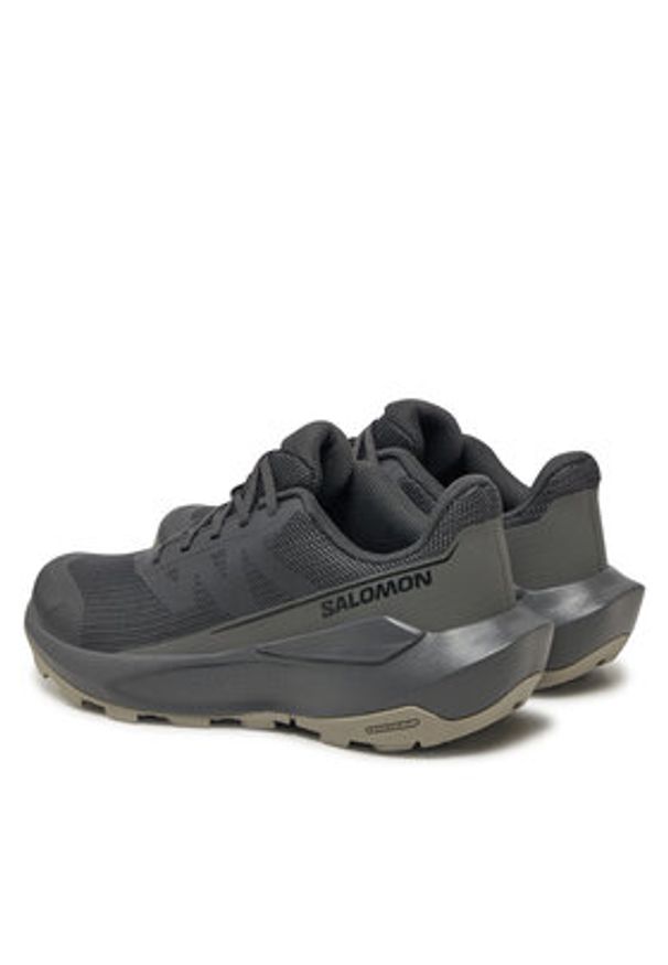 salomon - Salomon Trekkingi Elixir Tour L47576300 Szary. Kolor: szary. Materiał: materiał
